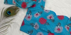 Floral Print Women Blouse