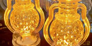 LED Crystal Lantern