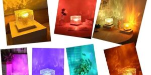 Ocean Wave Projector Night Lamp