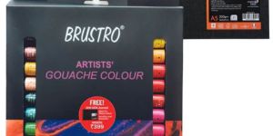 Artist Gouache Colour Tubes with Watercolour Journal