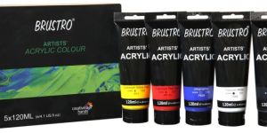 Artists' Acrylic Primary Paint Shades