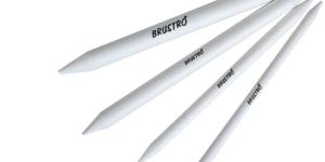 Set of 5 White Both End Pointed Blending Stump
