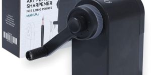 Manual Art Pencil Sharpener with Long Points