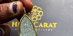 Galaxy Inspired Jewelry Rocket Diamond Pendant Is the Best Unique Desgin for Both Men and Women