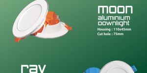 Aluminium LED Bulb Housing