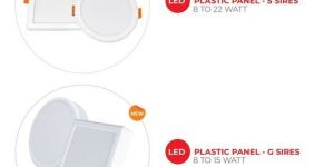 LED Plastic Panel Light