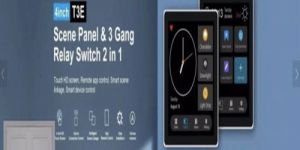 Scene Panel & Gang Relay Switch
