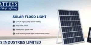 Solar Flood Light