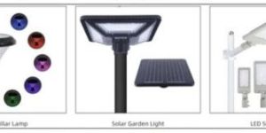 Solar Garden Light