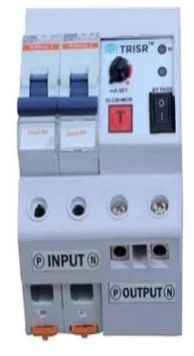 Double Pole Magnetic Elcb