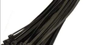 Hoods Black Cable Ties