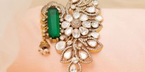 Adhiraa Silver Pendant