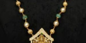 Anaiza Silver CZ Women Necklace