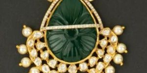 Eshika Silver Pendant