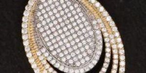 Kiya Silver CZ Pendant