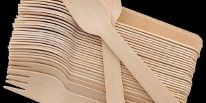 Areca Fork Wood like Bamboo