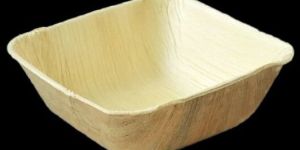 Areca Plain Square Shape Bowls