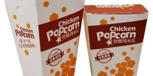 Biodegradable Disposable Chicken Popcorn Box