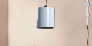 CICERO WHITE METAL WALL LIGHT