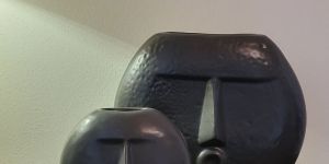 KISSING FACE Flower VASE (SET OF 2)