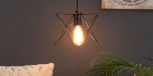 NORDIC VINTAGE SINGLE HANGING LIGHT