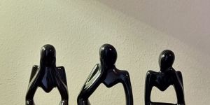THINKER Sculptures SET OF 3