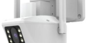 WIRELESS DUAL LENS PTZ CAMERA