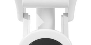 WIRELESS DUAL LENS ROBOT CCTV CAMERA