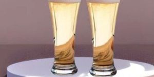 Juice and Beer Glasses (250 Ml) - Set Of 6