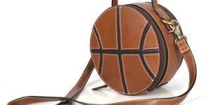 Leather Round Crossbody Bag LB-520