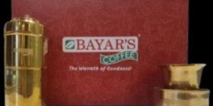 Gift Box With Brass Filter & Debara Set