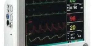 5 PARA CARDIAC PATIENT MONITOR