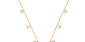 Modish Buzz Diamond Chain Pendant