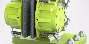 SKD 140 Active Brakes Caliper