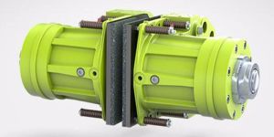 SKP 180 S Fail Safe Brake Caliper