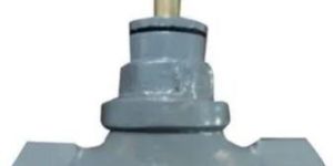 Cast Iron Brass Spindle Stop Cock