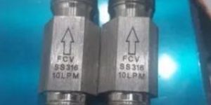 FCV SS 316 NRV Flow Control Valves