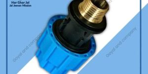 Mdpe Brass Male Thread Adapter