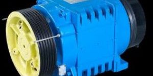 Nidec KDS WR-408-100-D Gearless Traction Machine