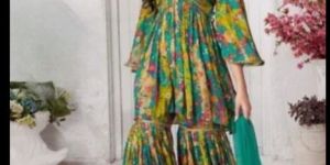 Stylish Sharara Outfit for Girls