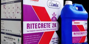 RITECRETE 2K (Two Component Cementitious Flexible Waterproofing Coating System)