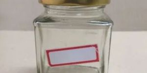 250 Ml Itc Square Glass Jars