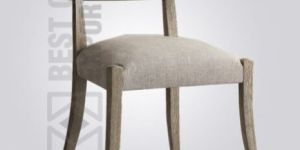 Horn Legs Wooden Dining Chair