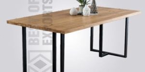 Modern Industrial 6 Seater Dining Table