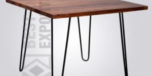 Oslo 4 Seater Industrial Restaurant Table