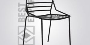Outdoor Industrial Iron Chair