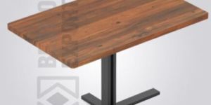 Peter 4 Seater Wooden Restaurant Table