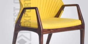 Premium Upholstered Lounge Chair