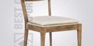 Rattan Backed Dining Chair