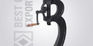 Reclaimed Round Crank Dining Table